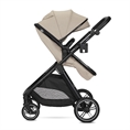 ASPEN PASSEGGINO PER BAMBINI 2in1 fino a 22 kg con sedile trasformabile CAPPUCCINO